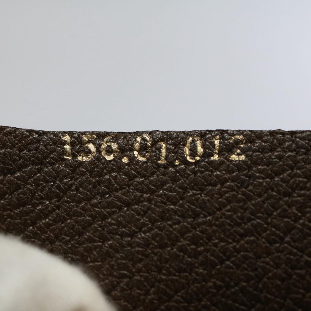 GUCCI GG Canvas Web Sherry Line Clutch Bag Beige Red 156 01 012 yk8670