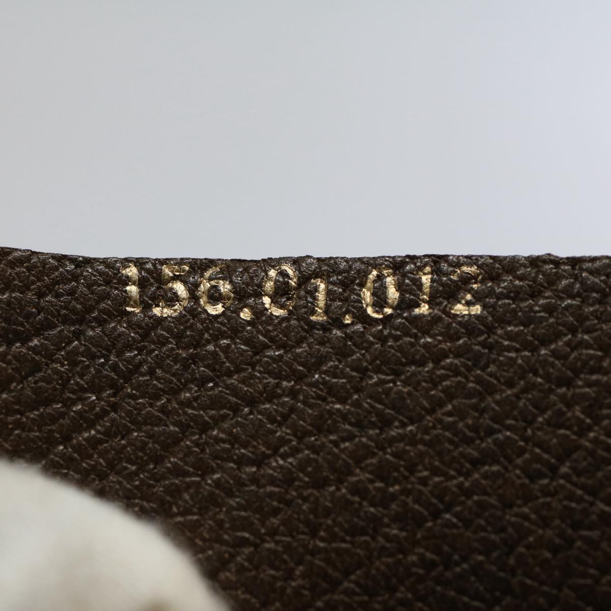 GUCCI GG Canvas Web Sherry Line Clutch Bag Beige Red 156 01 012 yk8670