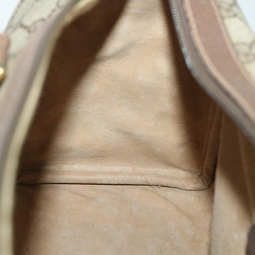 GUCCI GG Canvas Web Sherry Line Boston Bag Beige Red Green 40 02 007 yk8731