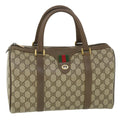 GUCCI GG Canvas Web Sherry Line Boston Bag Beige Red Green 40 02 007 yk8731