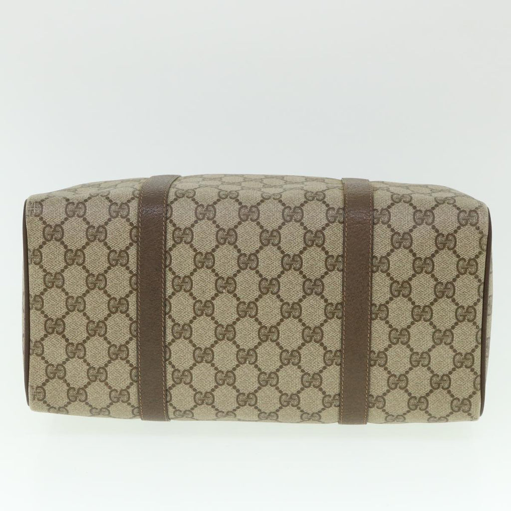 GUCCI GG Canvas Web Sherry Line Boston Bag Beige Red Green 40 02 007 yk8731