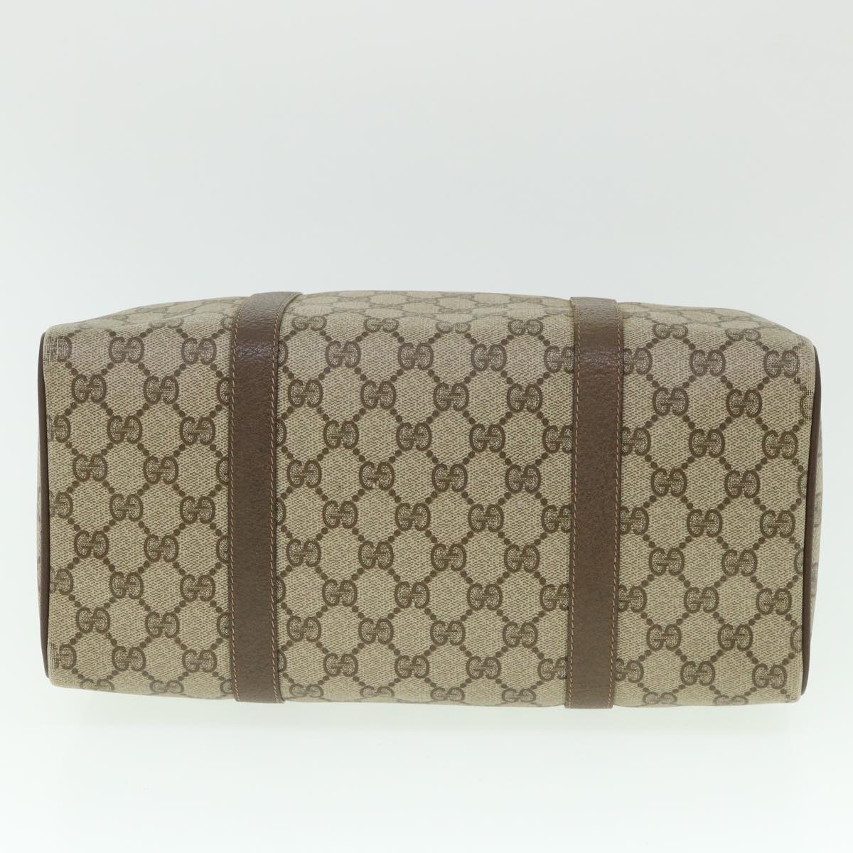 GUCCI GG Canvas Web Sherry Line Boston Bag Beige Red Green 40 02 007 yk8731