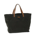 GUCCI GG Canvas Tote Bag Brown 282439 yk8824