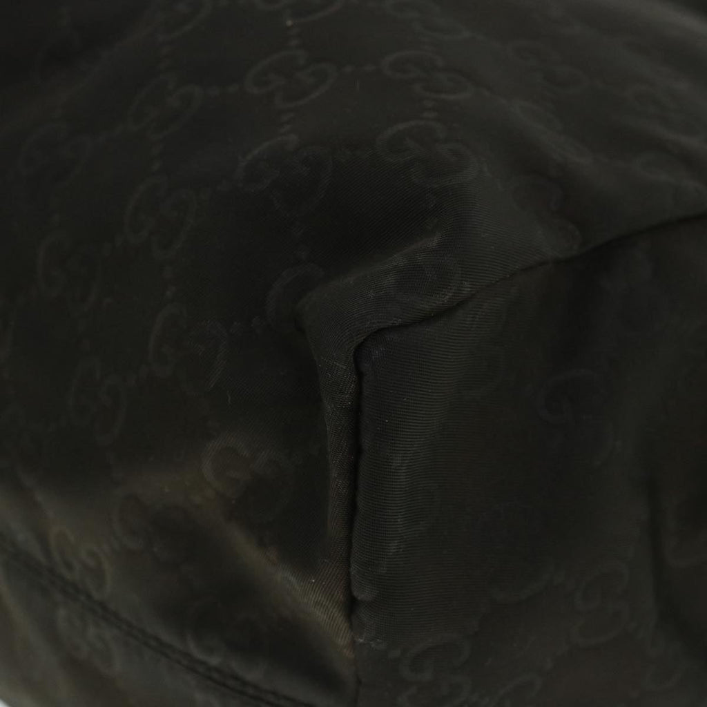 GUCCI GG Canvas Tote Bag Brown 282439 yk8824