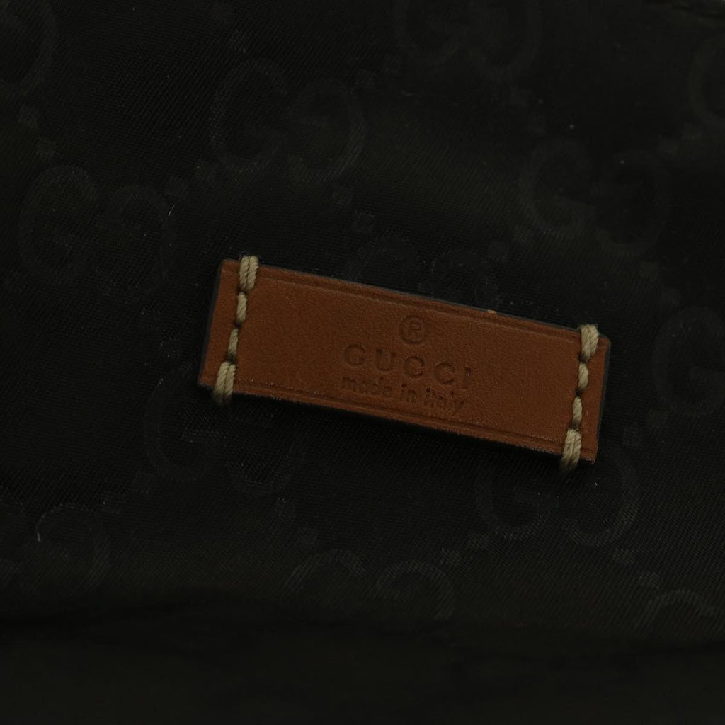GUCCI GG Canvas Tote Bag Brown 282439 yk8824