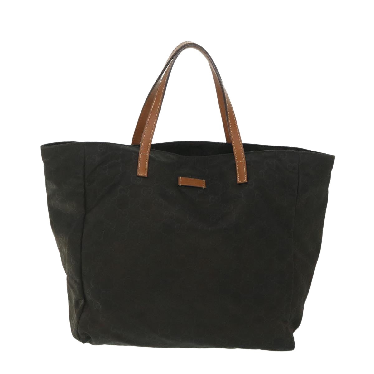 GUCCI GG Canvas Tote Bag Brown 282439 yk8824