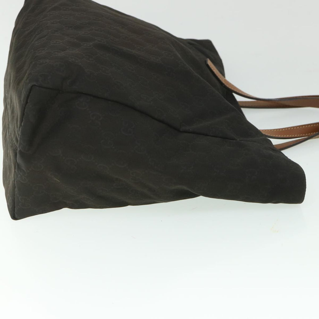GUCCI GG Canvas Tote Bag Brown 282439 yk8824