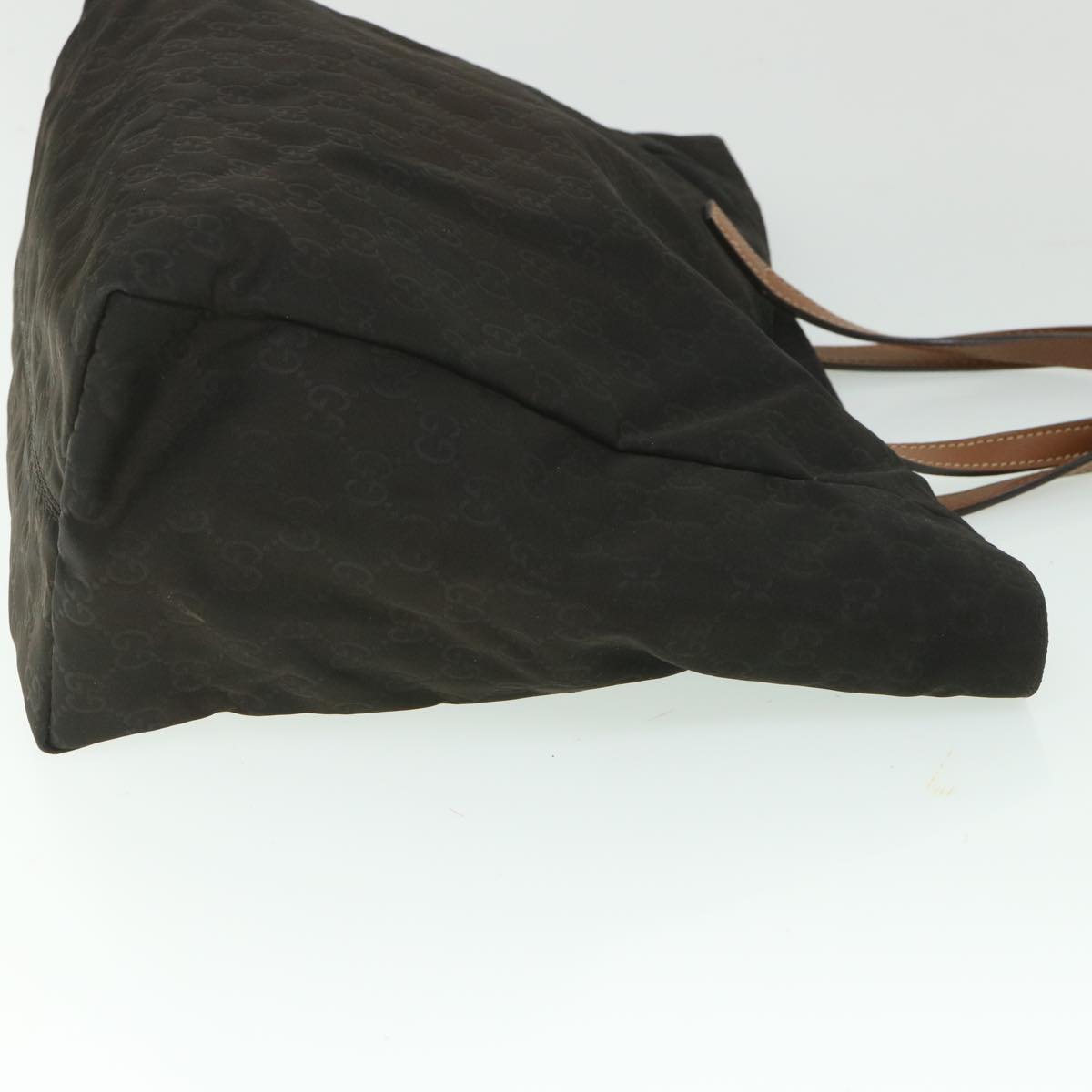 GUCCI GG Canvas Tote Bag Brown 282439 yk8824