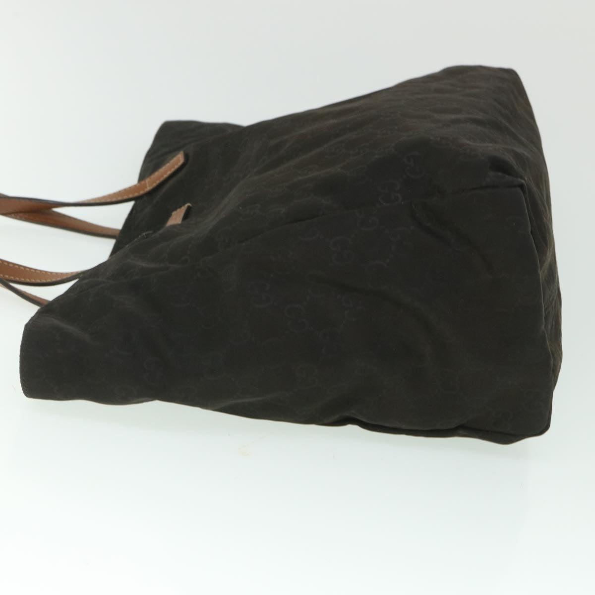 GUCCI GG Canvas Tote Bag Brown 282439 yk8824