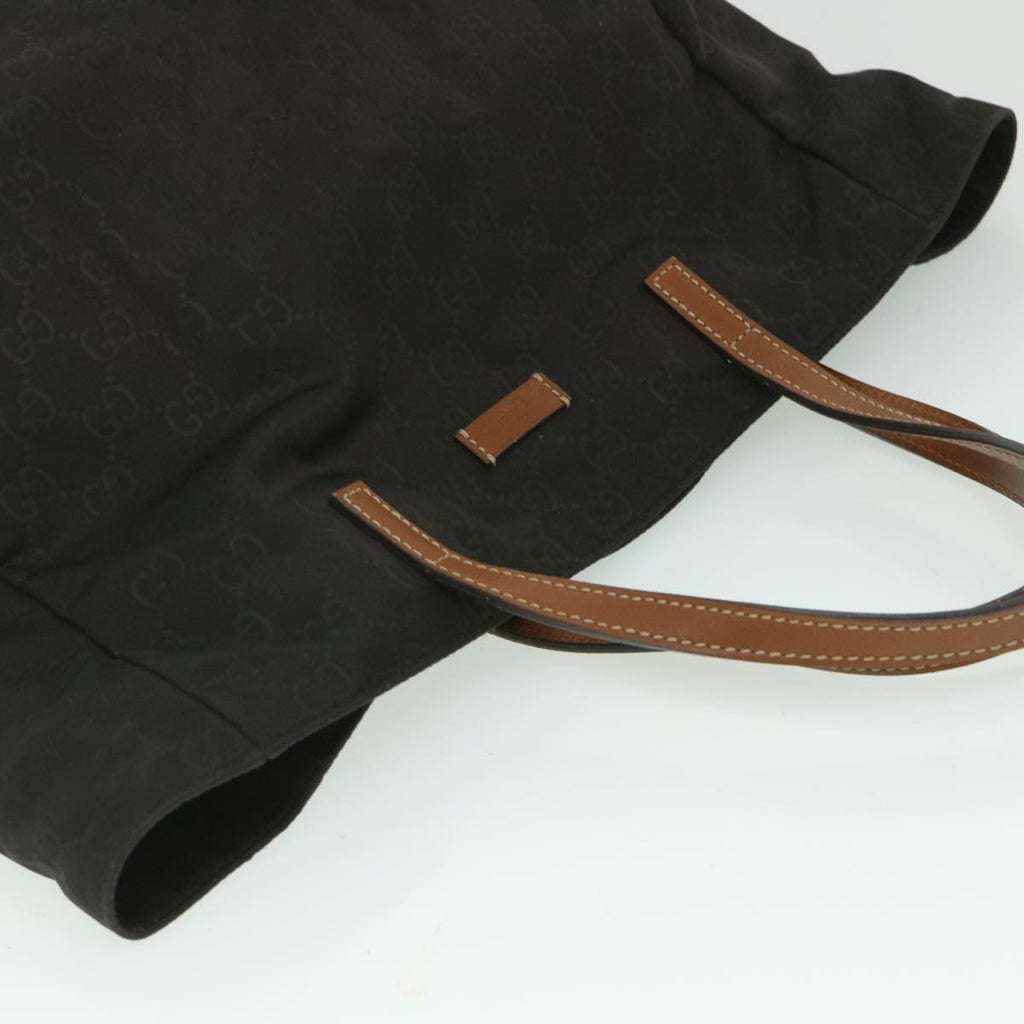 GUCCI GG Canvas Tote Bag Brown 282439 yk8824