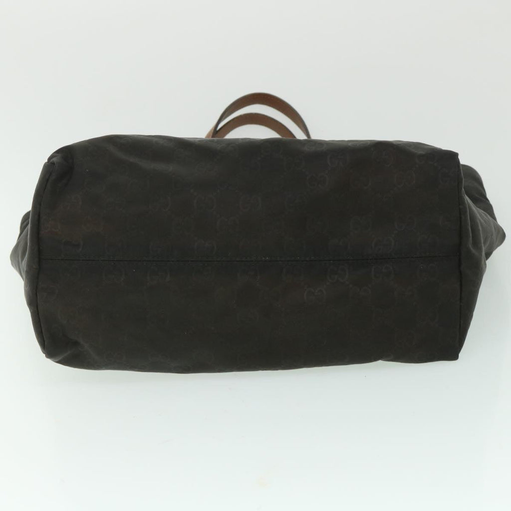 GUCCI GG Canvas Tote Bag Brown 282439 yk8824