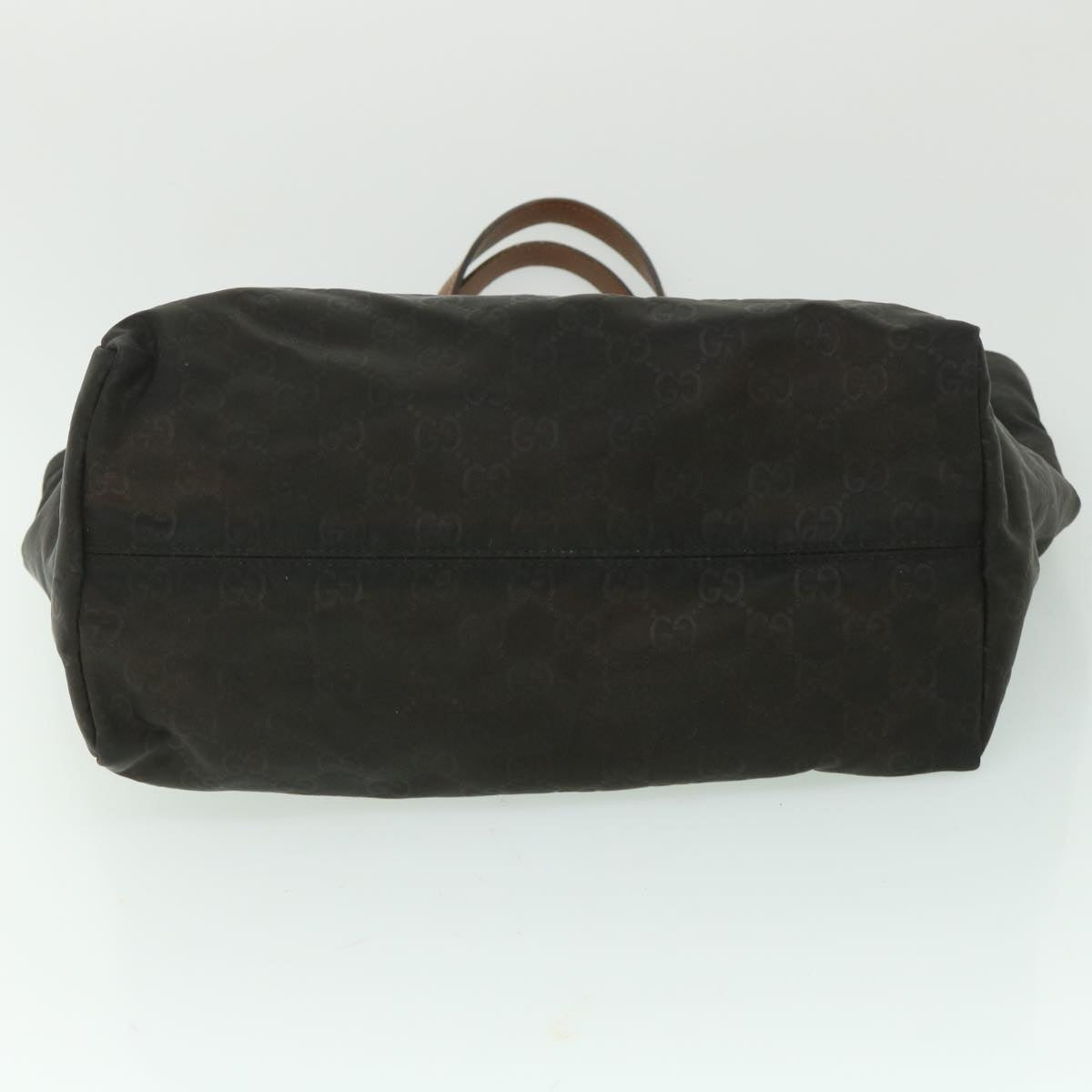 GUCCI GG Canvas Tote Bag Brown 282439 yk8824