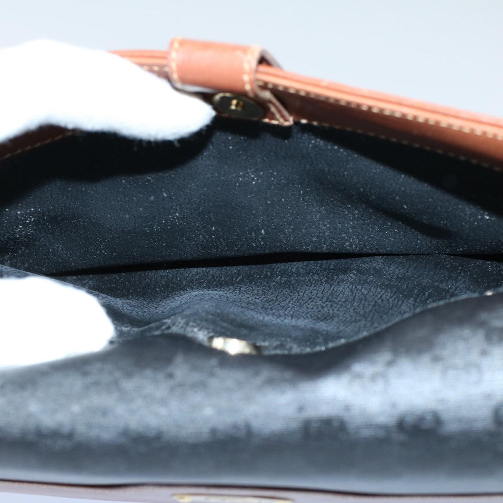 GUCCI Micro GG Canvas Shoulder Bag Black 004.106.0024 yk8830