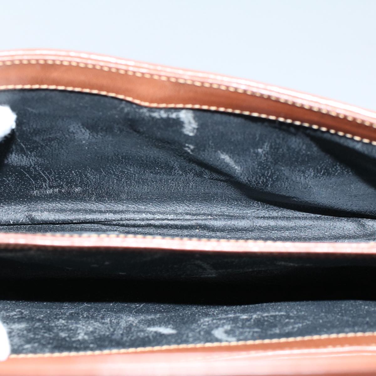 GUCCI Micro GG Canvas Shoulder Bag Black 004.106.0024 yk8830