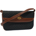 GUCCI Micro GG Canvas Shoulder Bag Black 004.106.0024 yk8830