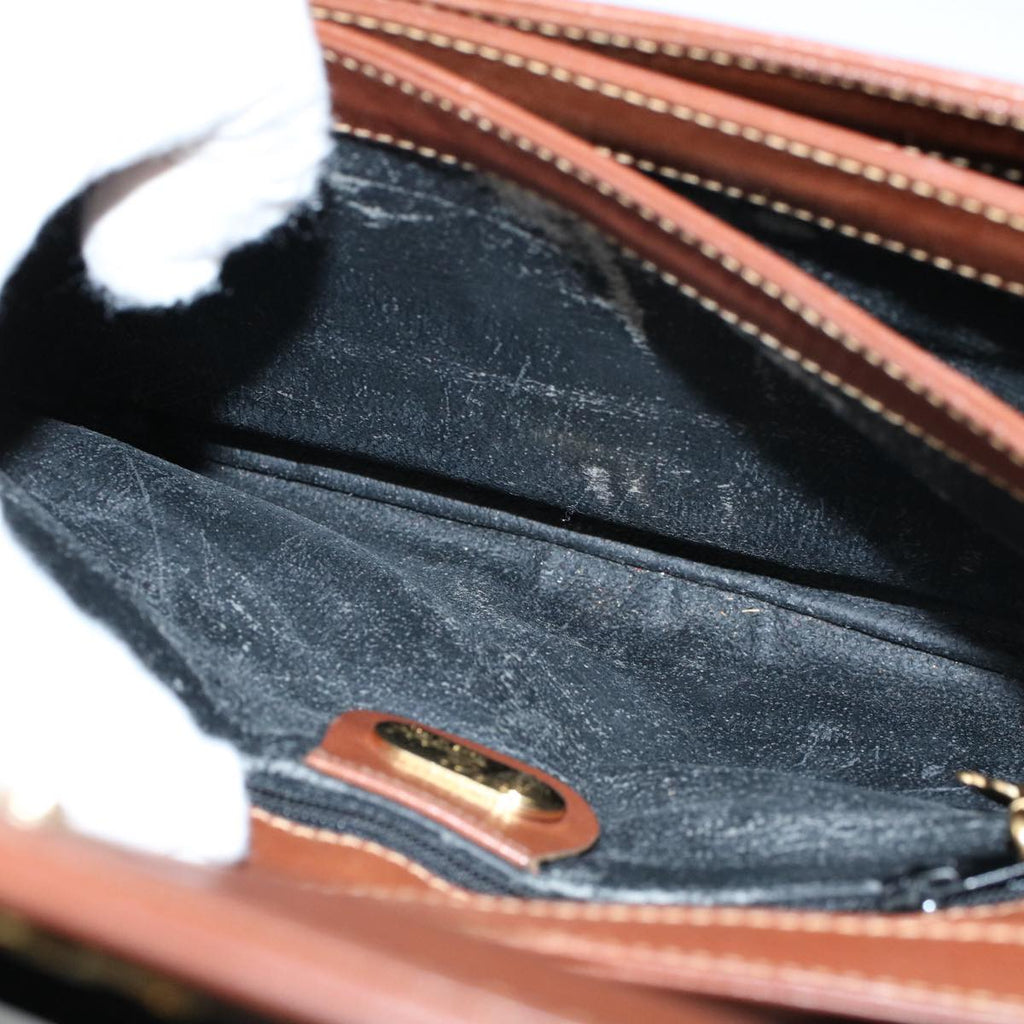 GUCCI Micro GG Canvas Shoulder Bag Black 004.106.0024 yk8830