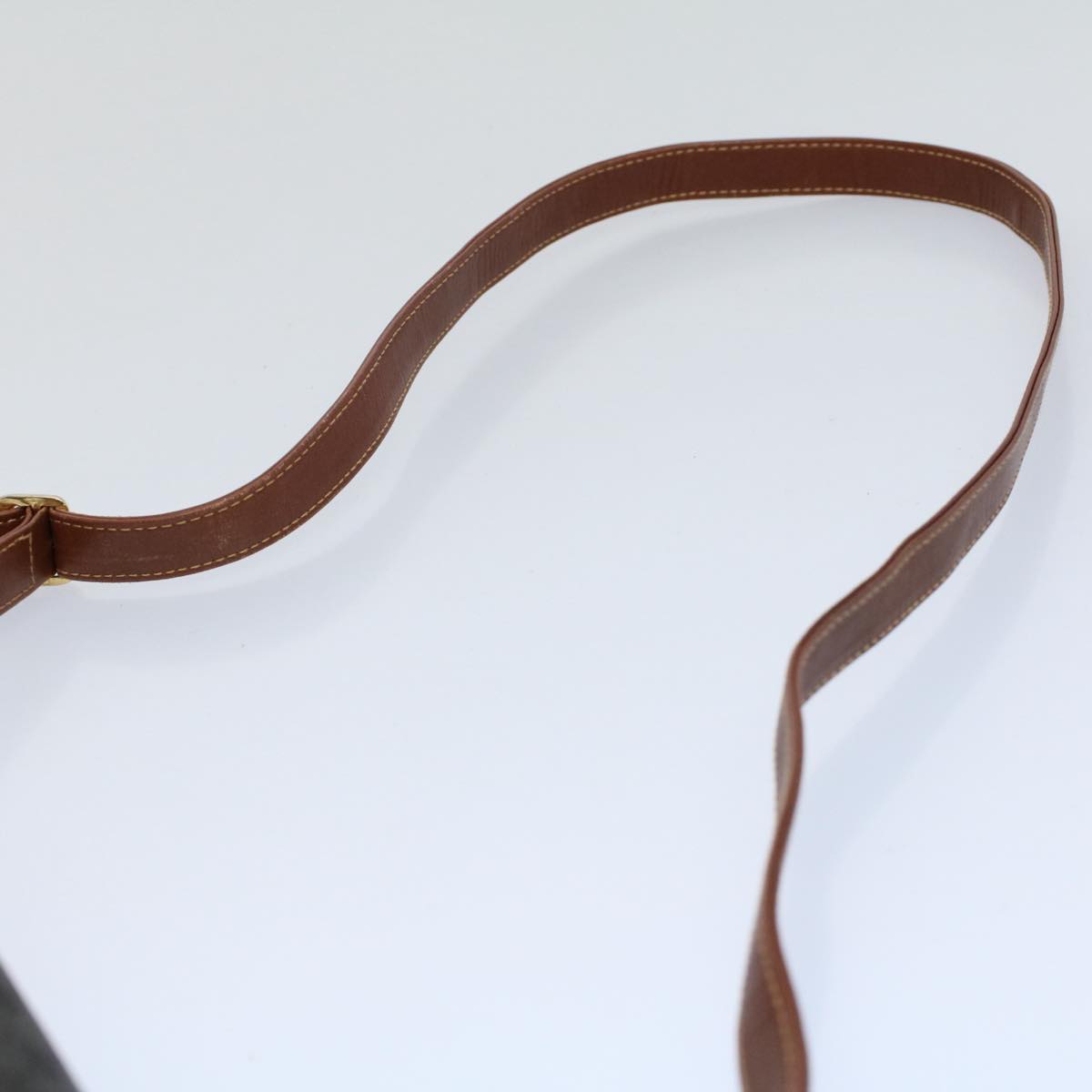 GUCCI Micro GG Canvas Shoulder Bag Black 004.106.0024 yk8830