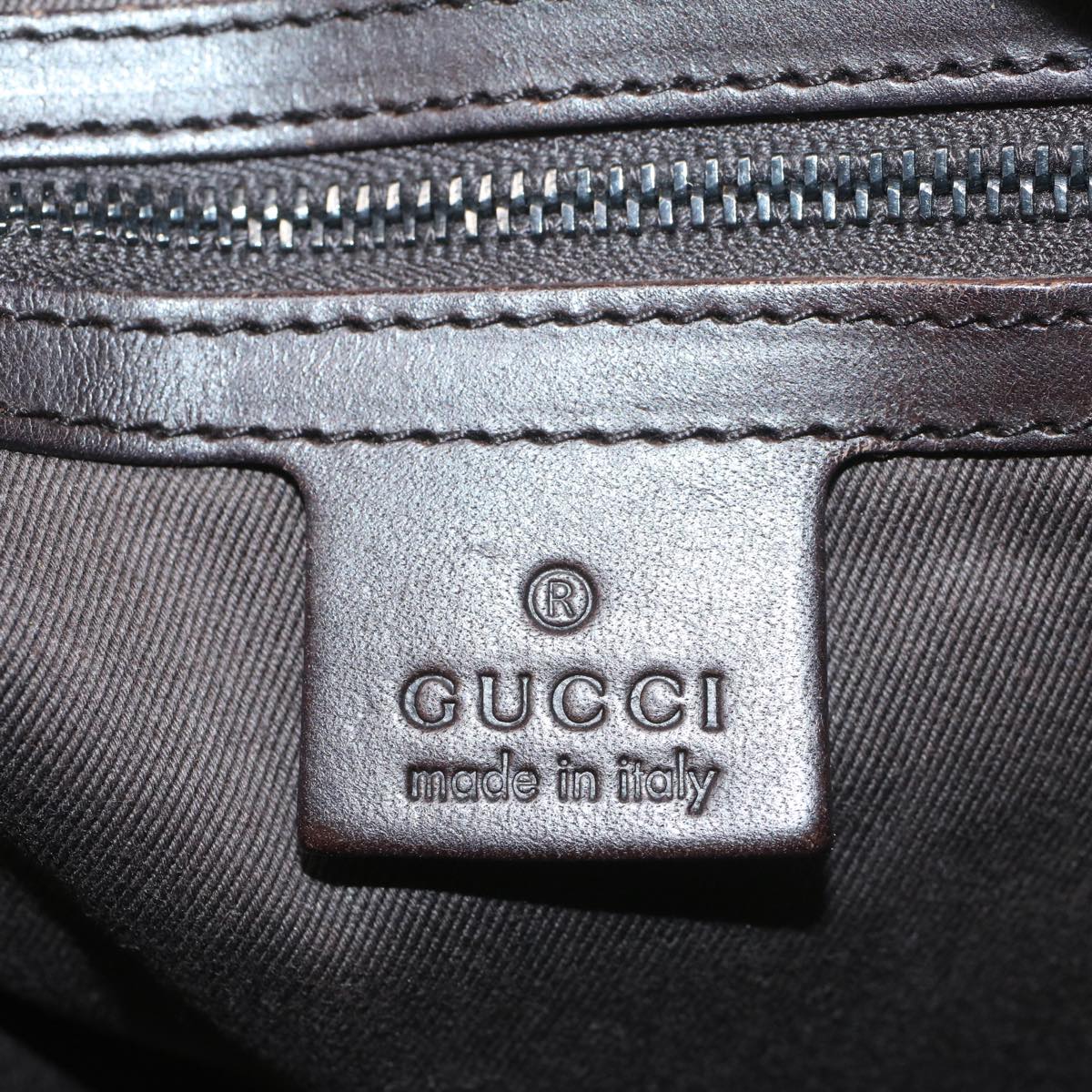 GUCCI GG Canvas Shoulder Bag Beige 107752 yk8859