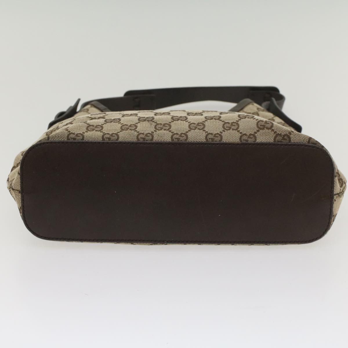 GUCCI GG Canvas Shoulder Bag Beige 107752 yk8859