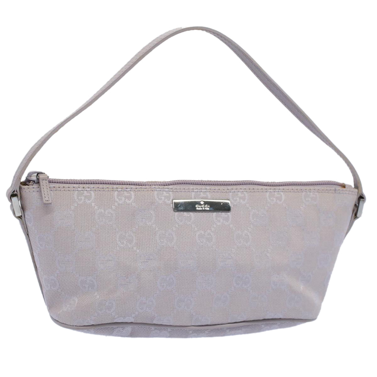 GUCCI GG Canvas Accessory Pouch Purple 07198 yk8914