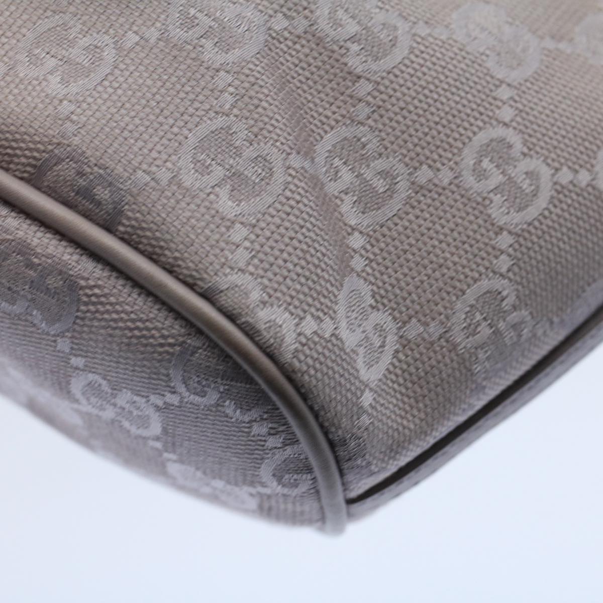 GUCCI GG Canvas Accessory Pouch Purple 07198 yk8914