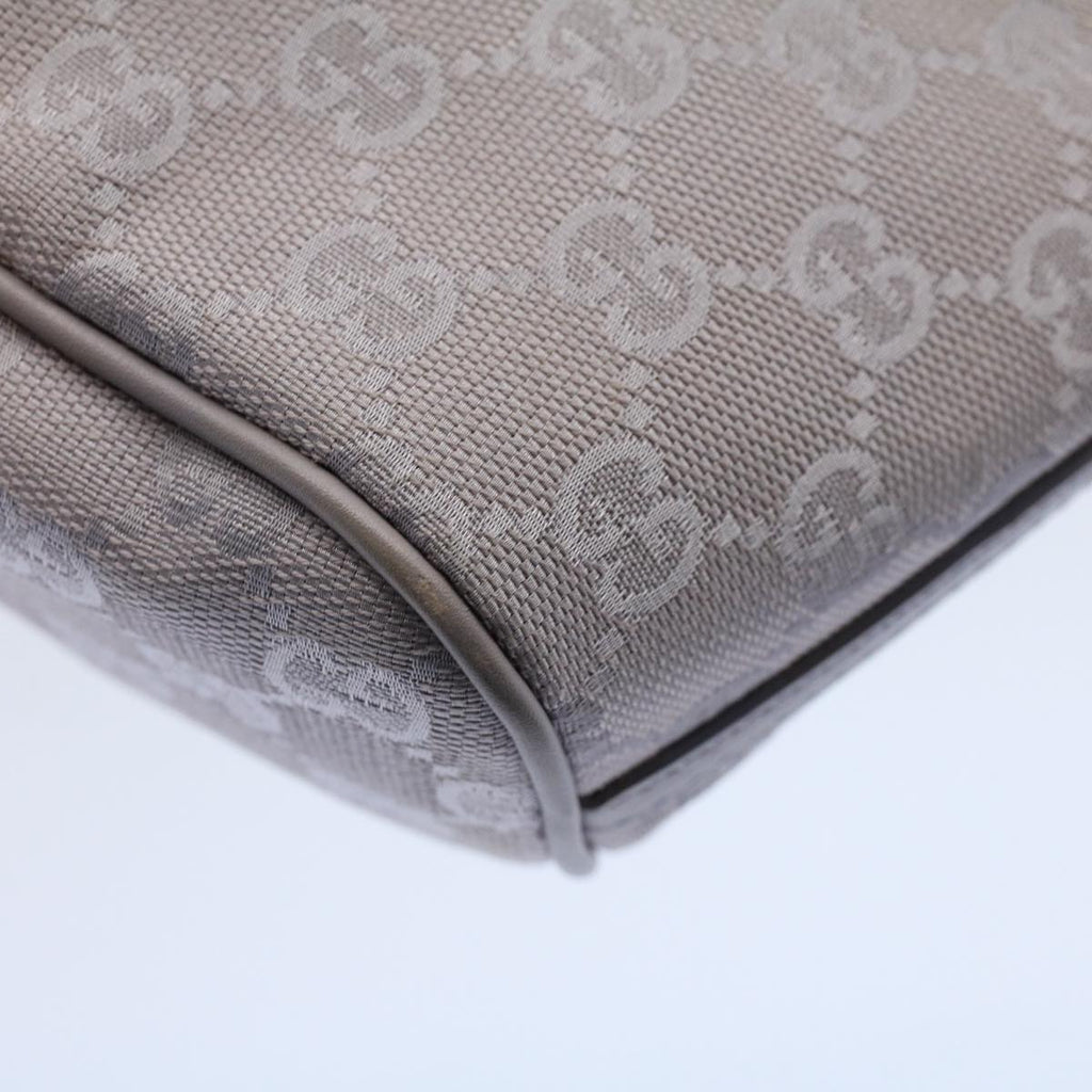 GUCCI GG Canvas Accessory Pouch Purple 07198 yk8914