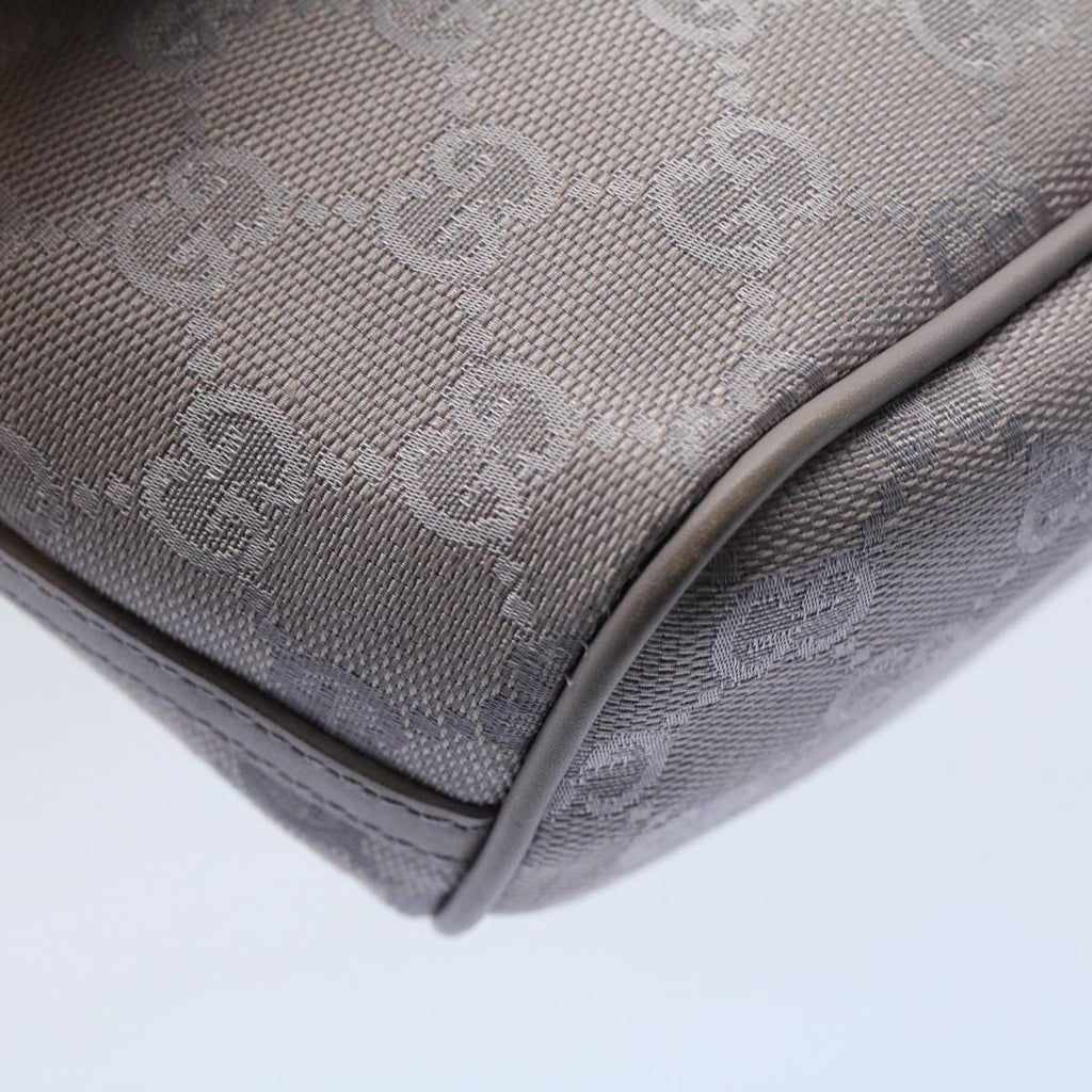 GUCCI GG Canvas Accessory Pouch Purple 07198 yk8914