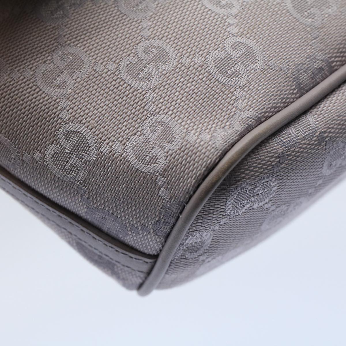 GUCCI GG Canvas Accessory Pouch Purple 07198 yk8914