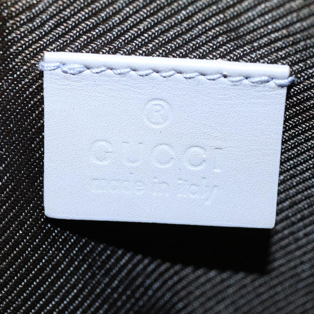 GUCCI GG Canvas Accessory Pouch Purple 07198 yk8914