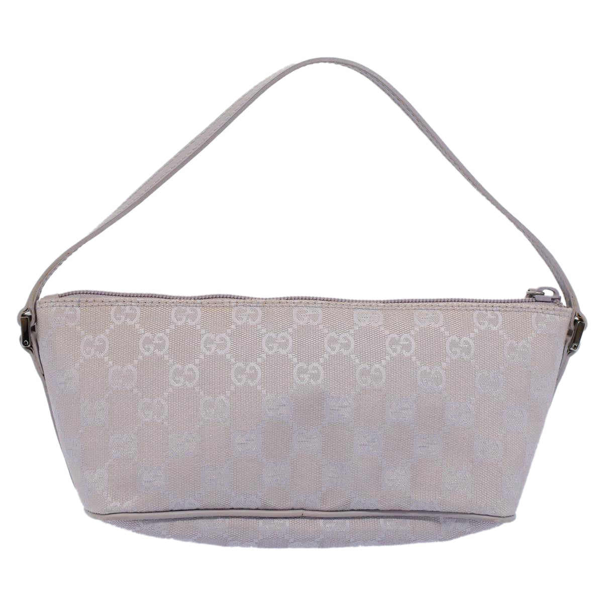GUCCI GG Canvas Accessory Pouch Purple 07198 yk8914