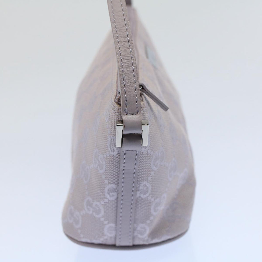 GUCCI GG Canvas Accessory Pouch Purple 07198 yk8914