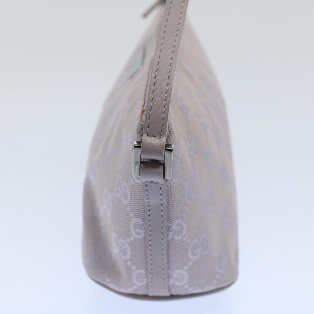 GUCCI GG Canvas Accessory Pouch Purple 07198 yk8914