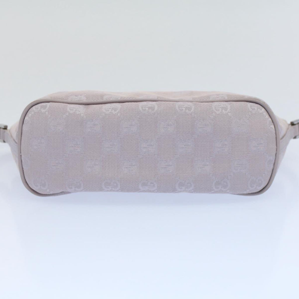 GUCCI GG Canvas Accessory Pouch Purple 07198 yk8914