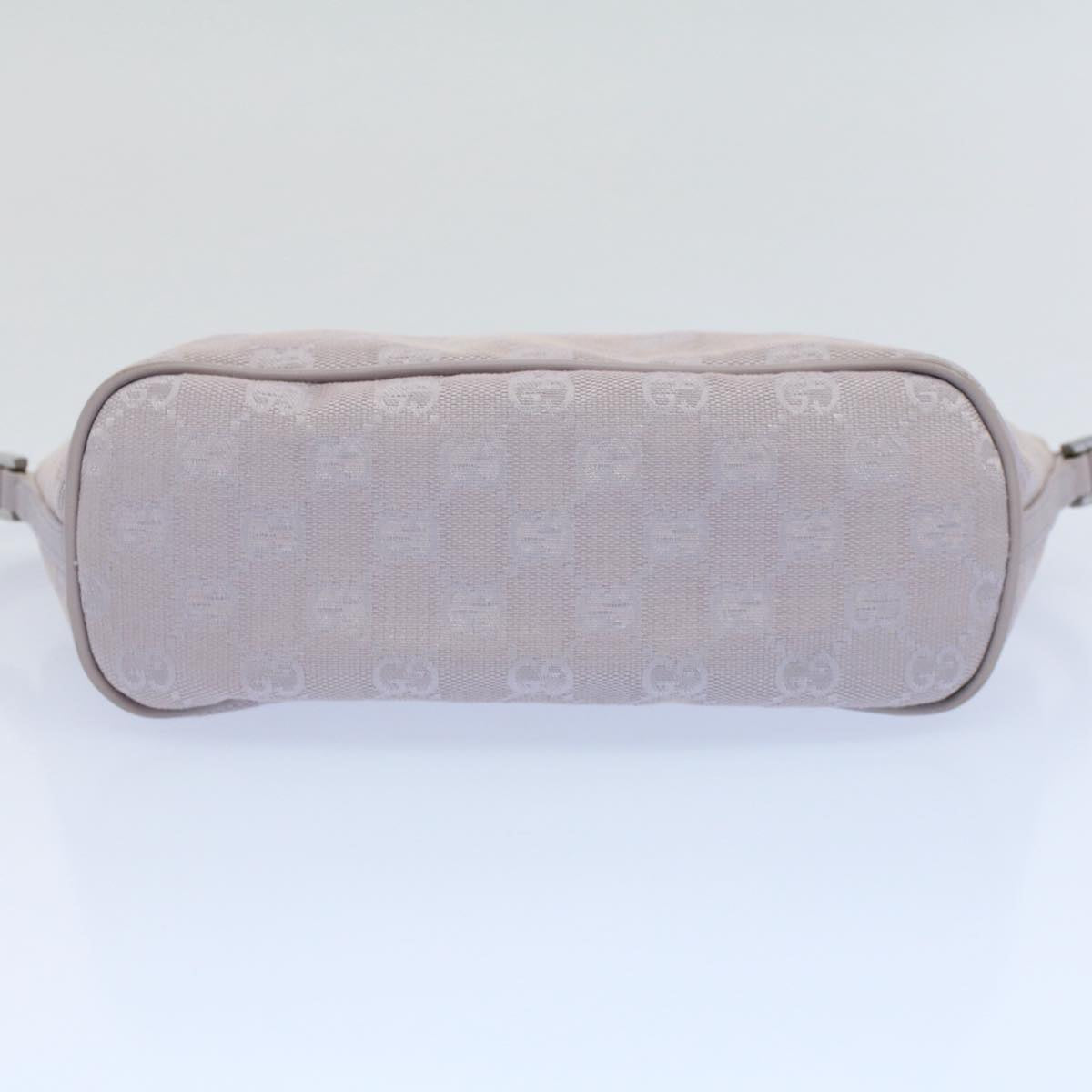 GUCCI GG Canvas Accessory Pouch Purple 07198 yk8914