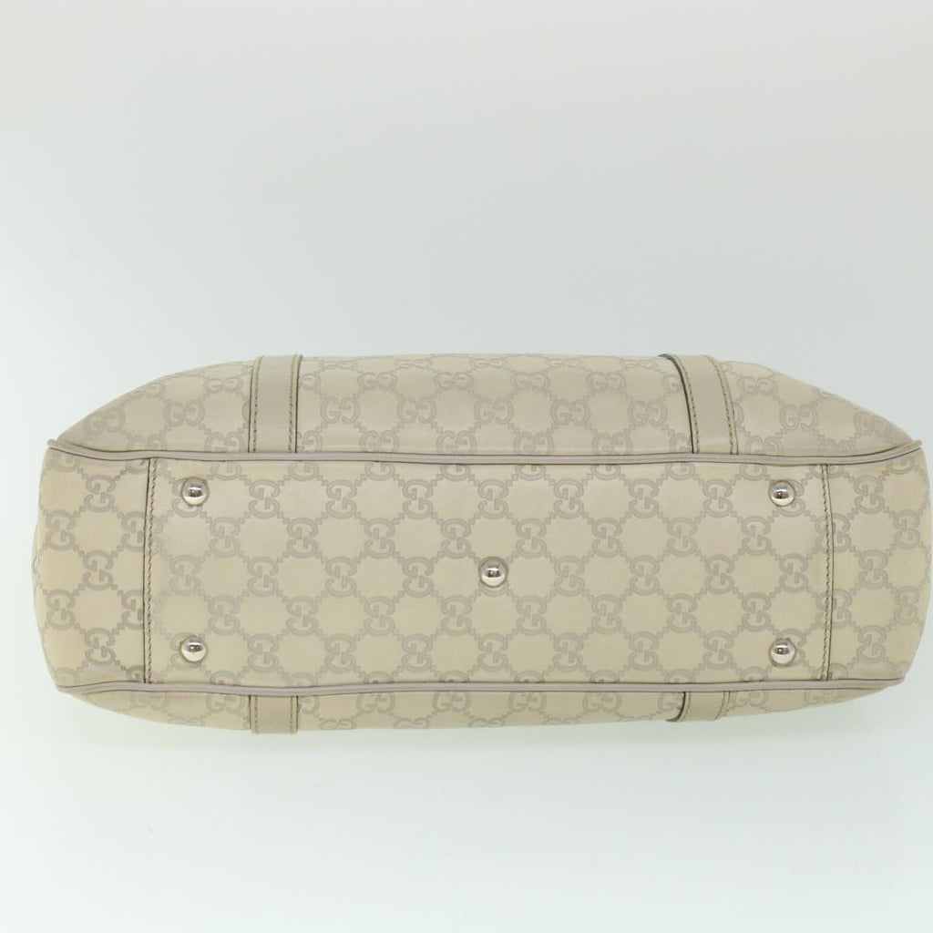 GUCCI GG Canvas Guccissima Tote Bag White 232957 yk8944