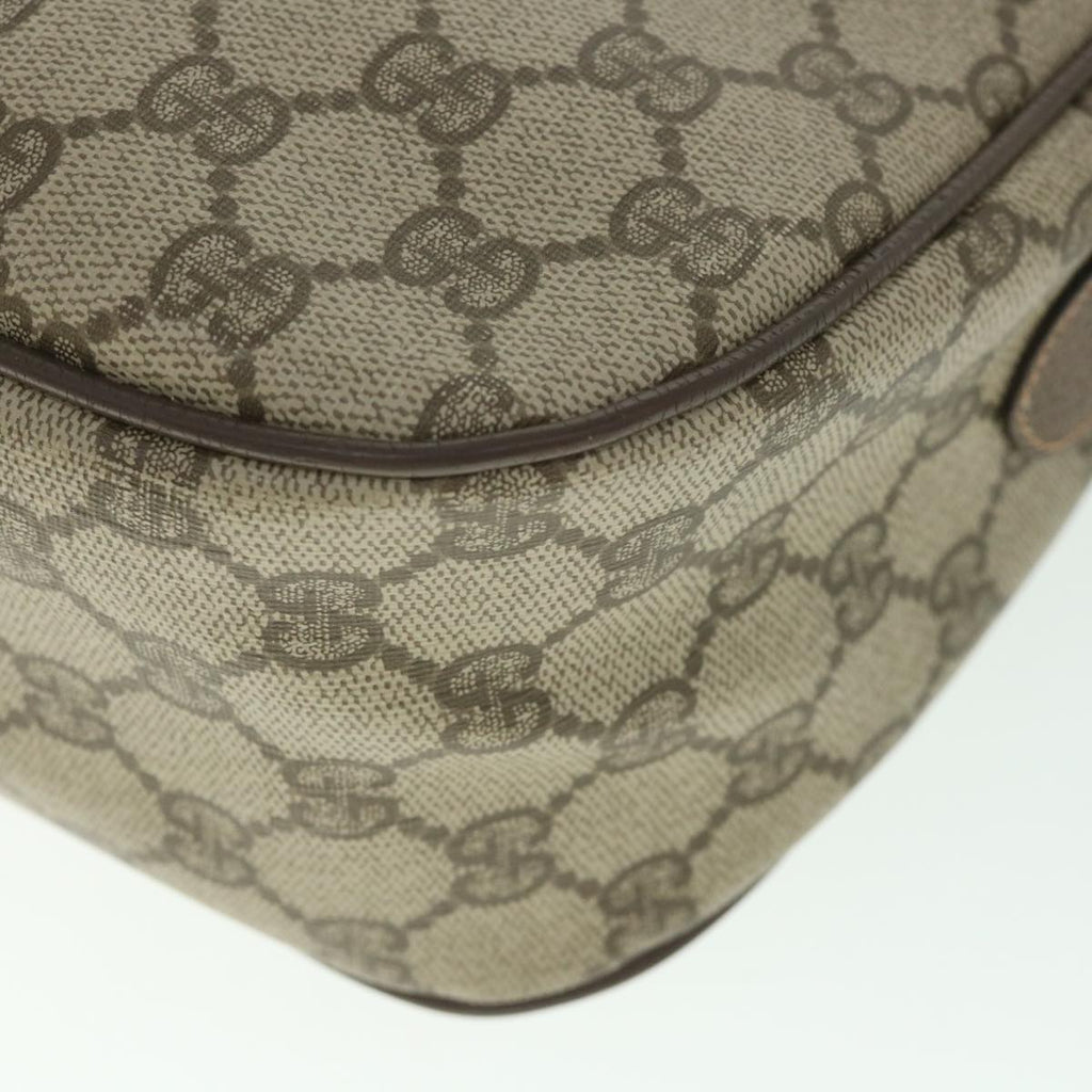 GUCCI GG Supreme Web Sherry Line Shoulder Bag Red Beige 89 02 077 yk8993