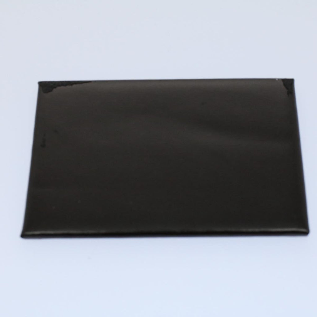 GUCCI Vanity Bamboo Cosmetic Pouch Leather Black 013 2122 2490 yk9046