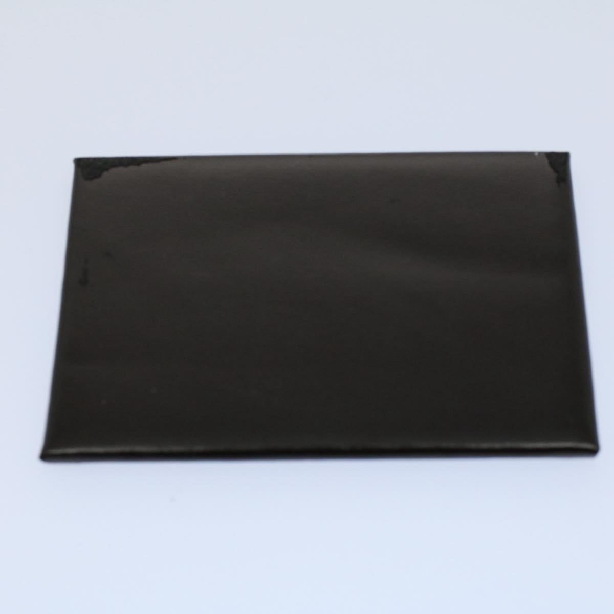GUCCI Vanity Bamboo Cosmetic Pouch Leather Black 013 2122 2490 yk9046