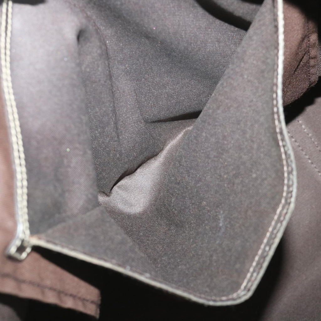 GUCCI GG Supreme Tote Bag PVC Leather Beige 197954 yk9076