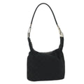 GUCCI GG Canvas Shoulder Bag Black 001 3814 yk9078
