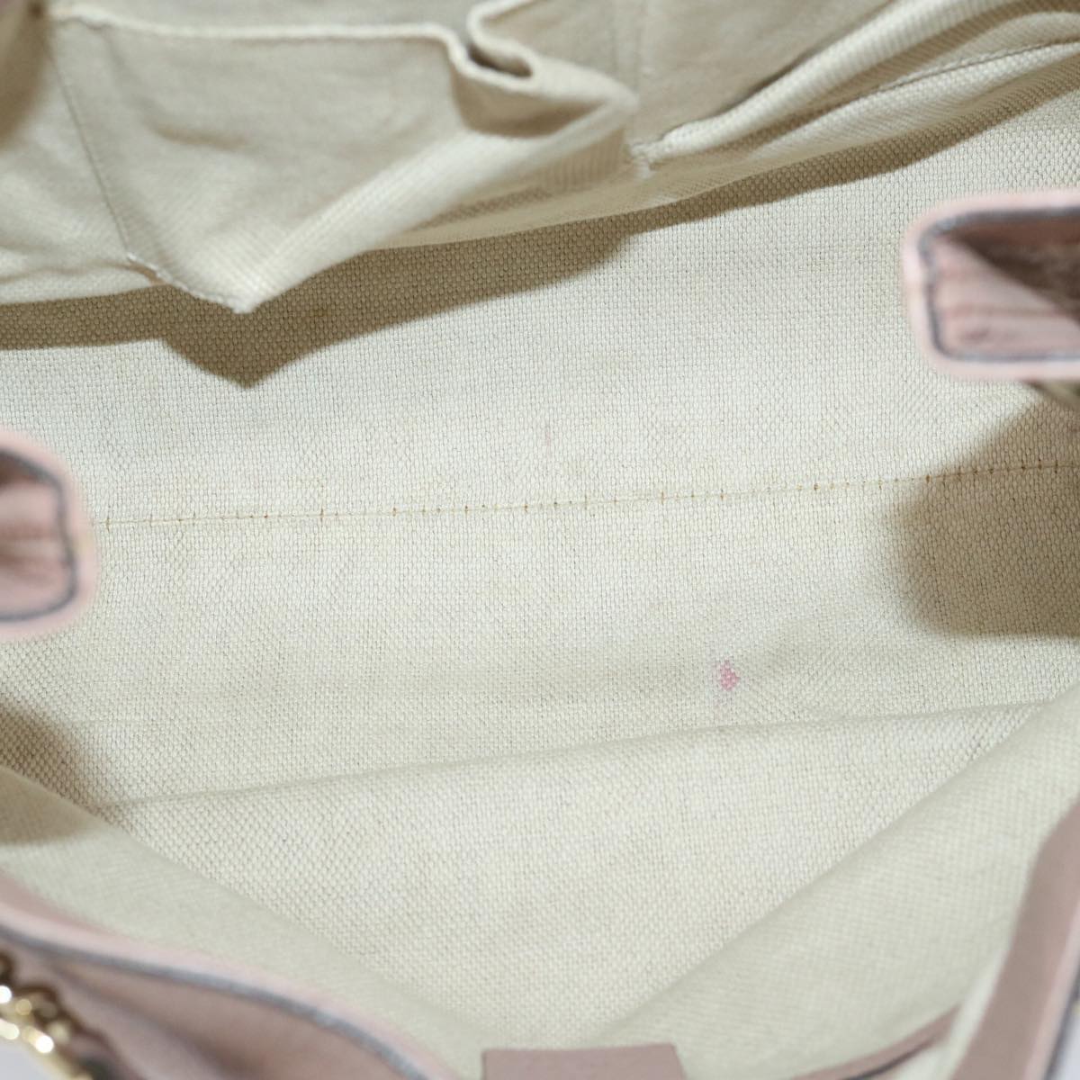 GUCCI Soho Chain Shoulder Bag Leather Pink 308982 yk9135