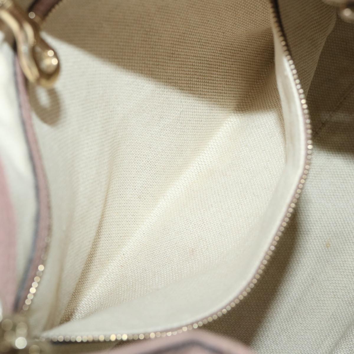 GUCCI Soho Chain Shoulder Bag Leather Pink 308982 yk9135