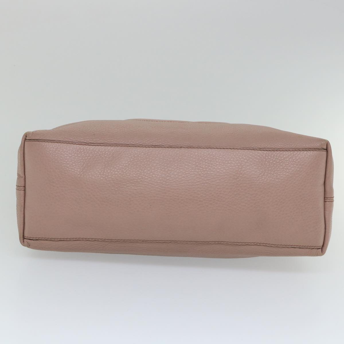 GUCCI Soho Chain Shoulder Bag Leather Pink 308982 yk9135