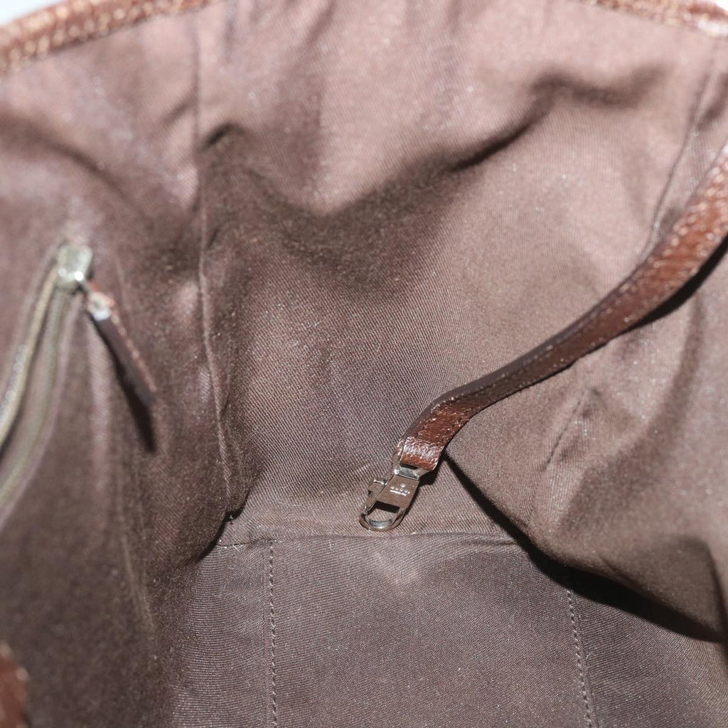 GUCCI GG Canvas Web Sherry Line Tote Bag Beige Red Green 145810 yk9155