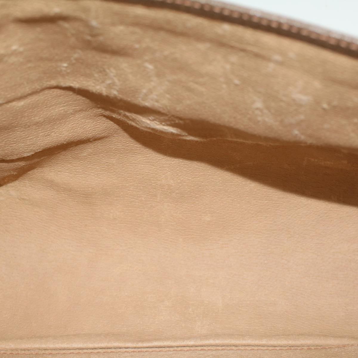 GUCCI GG Supreme Web Sherry Line Clutch Bag Beige Red 89 01 031 yk9173