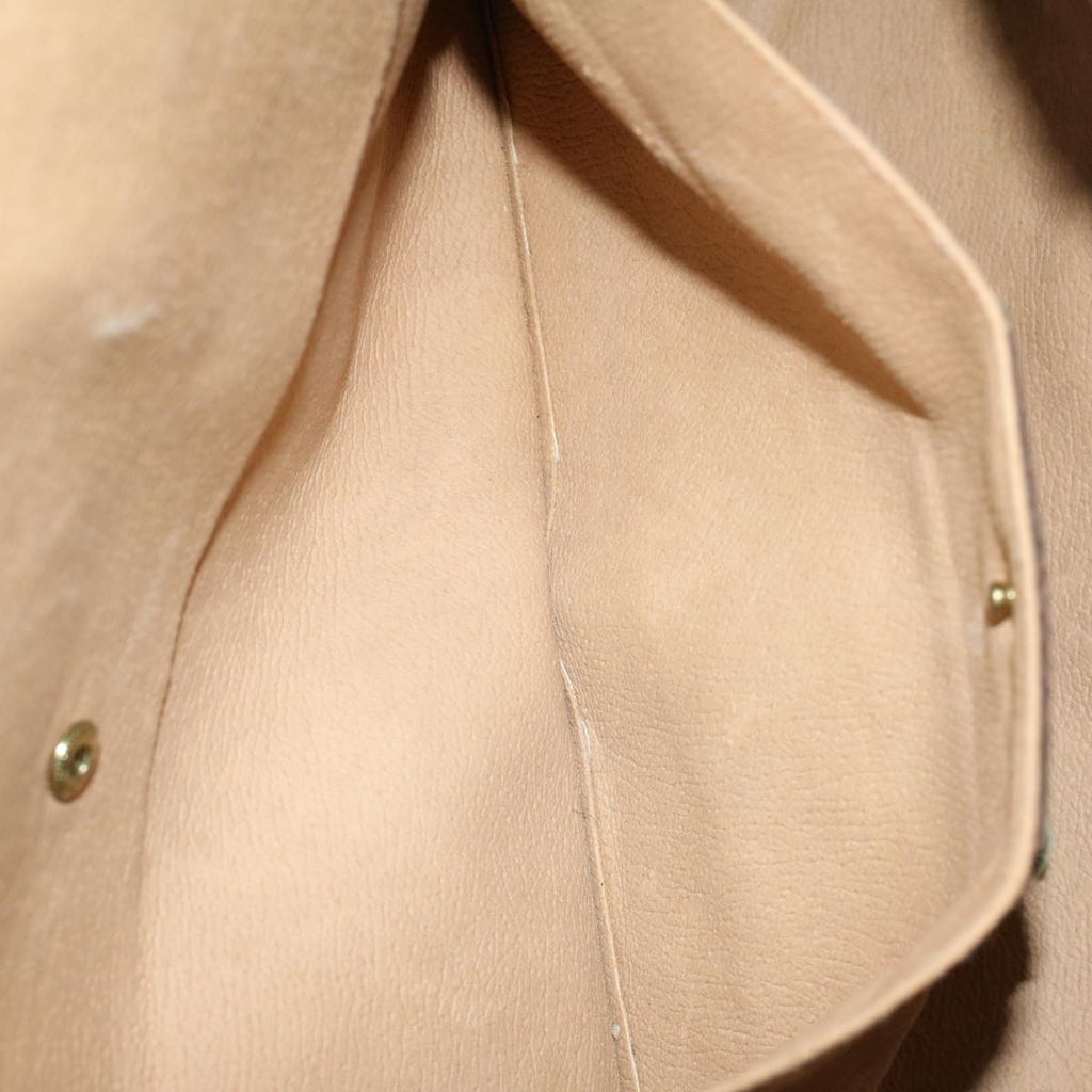 GUCCI GG Supreme Web Sherry Line Clutch Bag Beige Red 89 01 031 yk9173