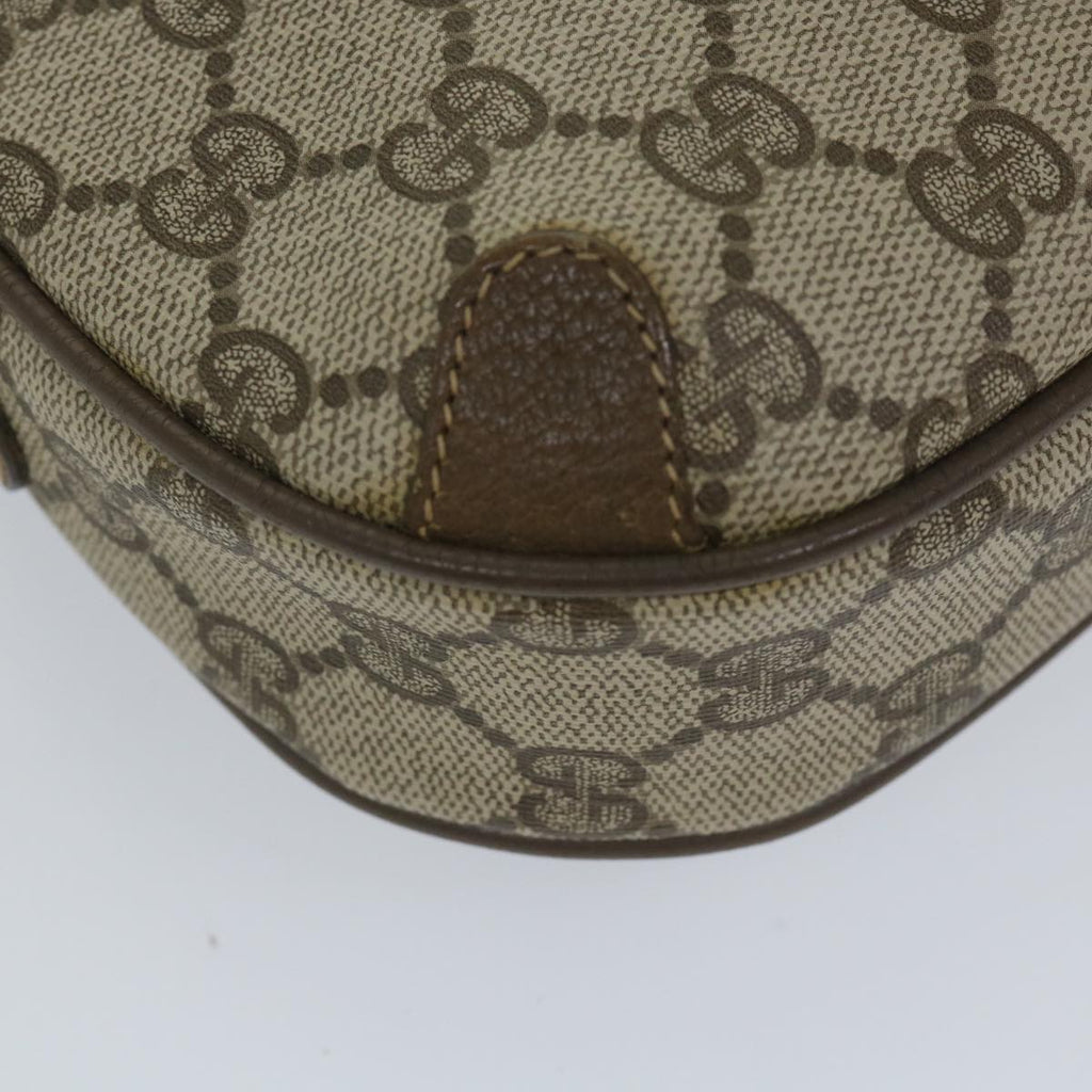 GUCCI GG Supreme Web Sherry Line Shoulder Bag Red Beige 89 02 066 yk9197