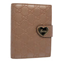 GUCCI GG Canvas Guccissima Day Planner Cover Pink 245946 yk9203