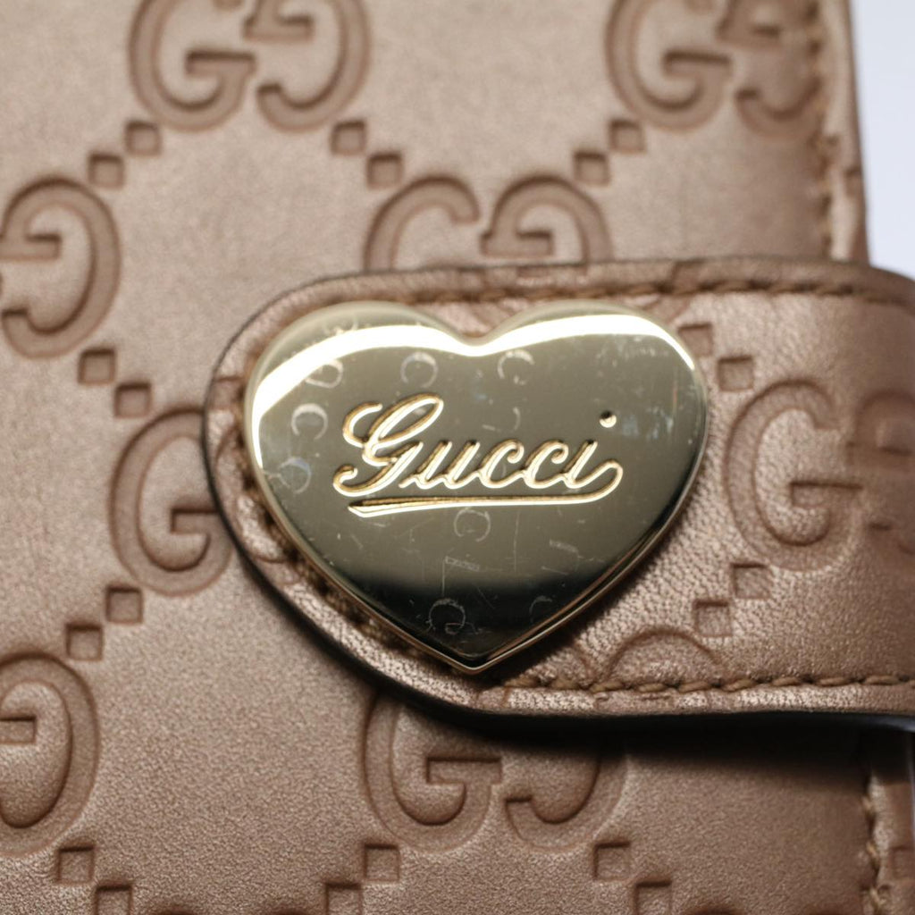 GUCCI GG Canvas Guccissima Day Planner Cover Pink 245946 yk9203