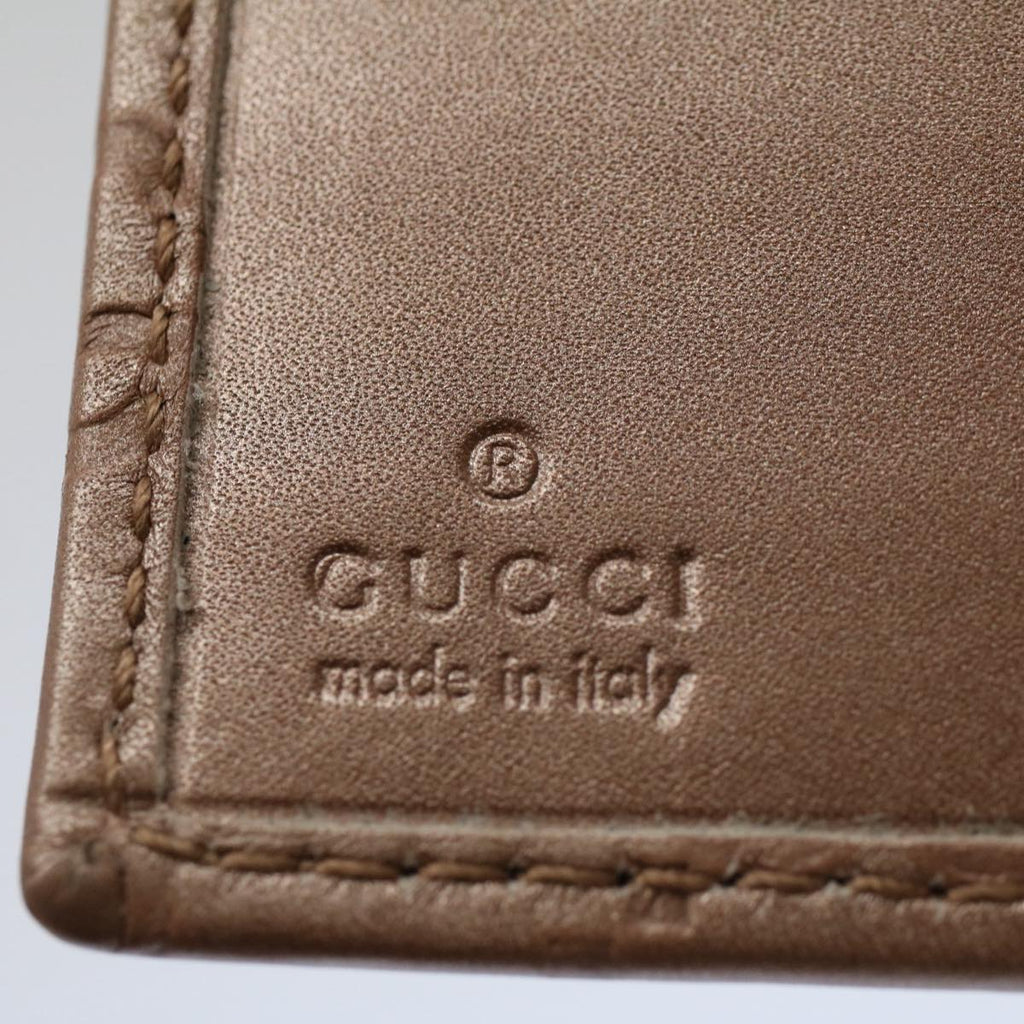 GUCCI GG Canvas Guccissima Day Planner Cover Pink 245946 yk9203